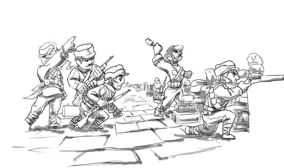 铜陵党史漫画(3)| 抗战爆发后铜陵的形势