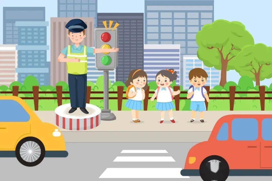 幼儿园交通安全宣传:文明交通,安全"童"行