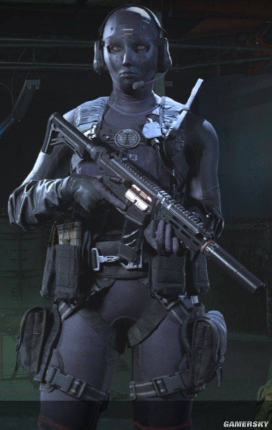 在《使命召唤:战区》更新后 罗兹黑衣皮肤可视度依旧:像个隐形人