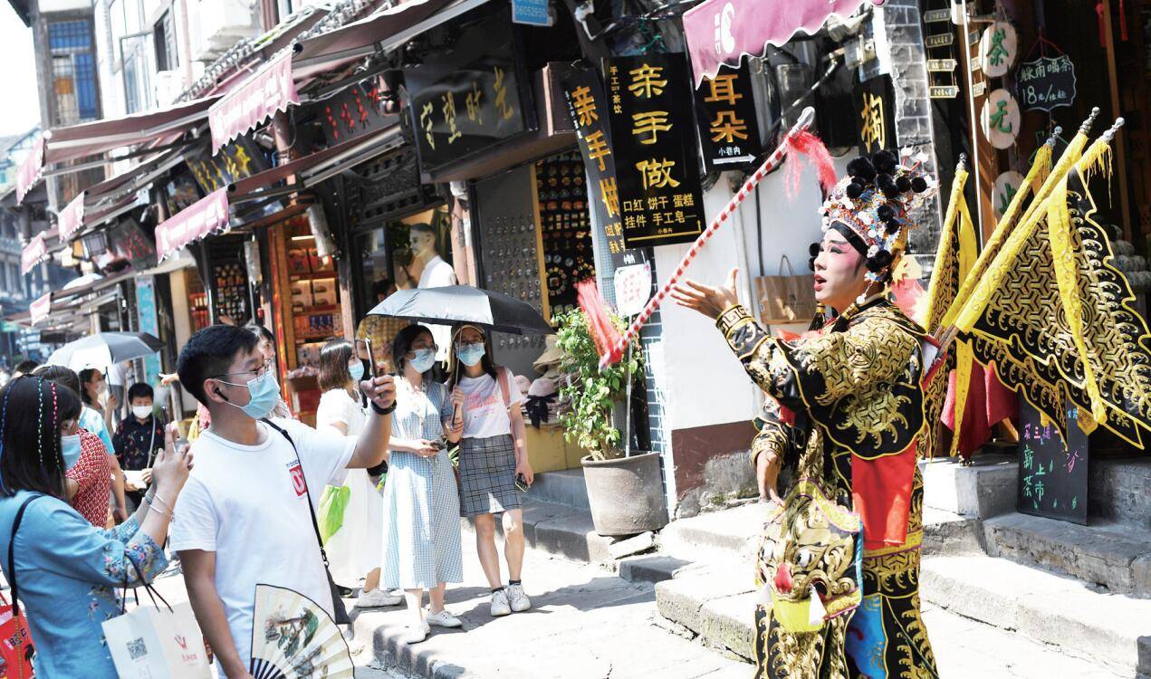 视点|磁器口古镇:把旧时光还给老街