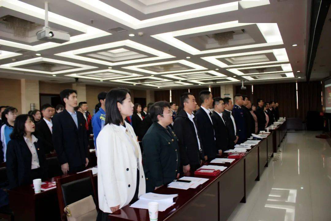 县委副书记赵彦凯,县人大常委会副主任朱惠兰,政府副县长孙伟,县政协