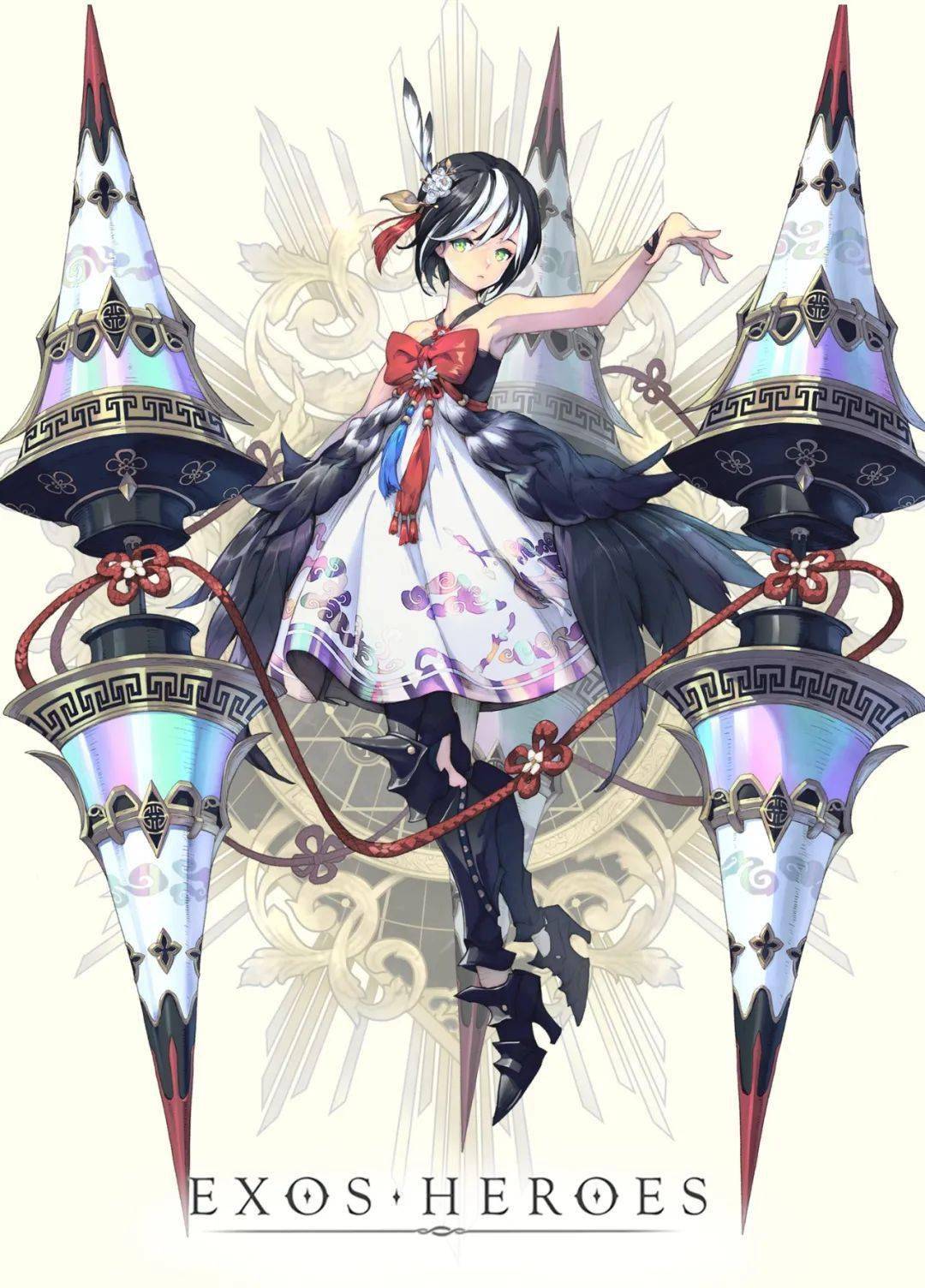 参考细节亿点点《exos heroes》253p原画一览-7.game