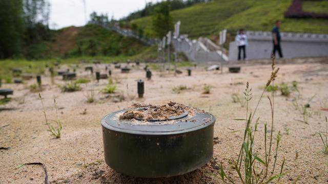 红色教育杜富国负伤的死亡地带成了爱国教育基地