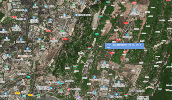 21044号,龙湖以总价105000万元竞得,山宦ッ婕13371元/㎡,溢价率46.