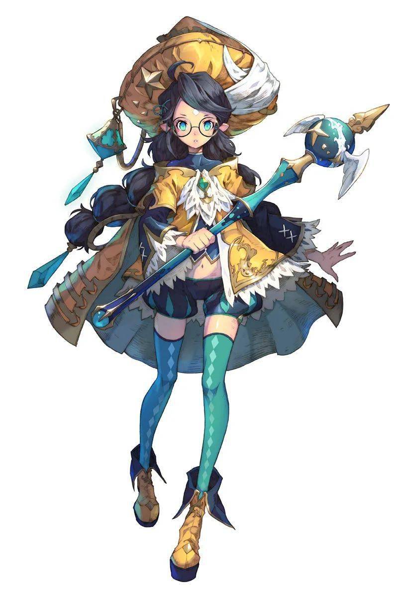 参考细节亿点点《exos heroes》253p原画一览-7.game