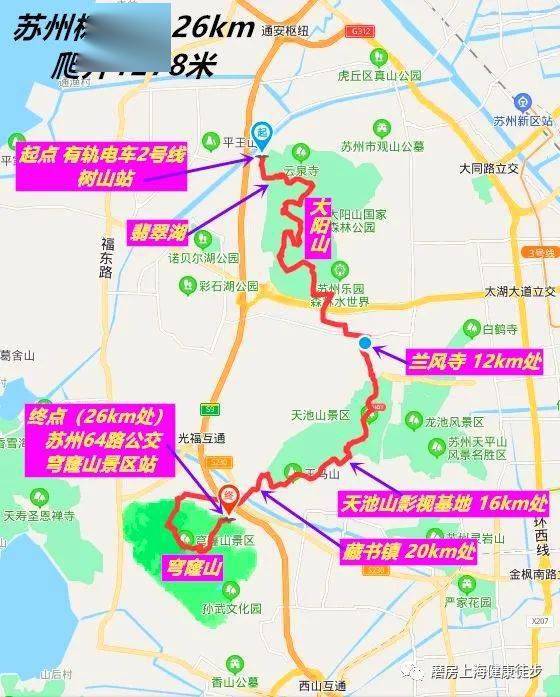 磨房浦东徒步郊野线(第21-13期):苏州树穹线 26km | 2021年5月2日