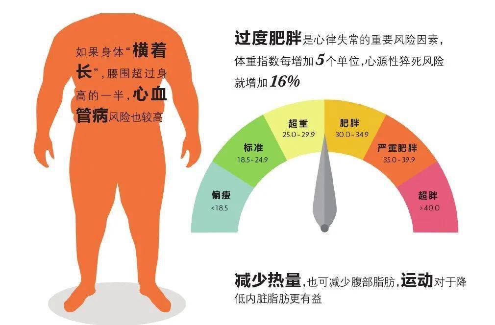 美国心脏协会发表肥胖与心血管病科学声明:运动减轻啤酒肚最有效