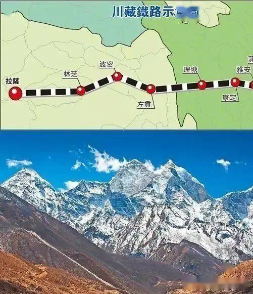 【专题归纳】从川藏铁路看高考地理如何考查交通运输方式选择?