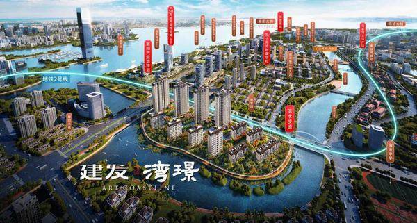 五一探盘|实探乐活岛热盘建发湾璟 预售价35649元㎡起!_马銮湾