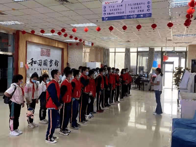 新疆生产建设兵团第十四师昆玉市四十七团民族团结红军小学参加"我爱