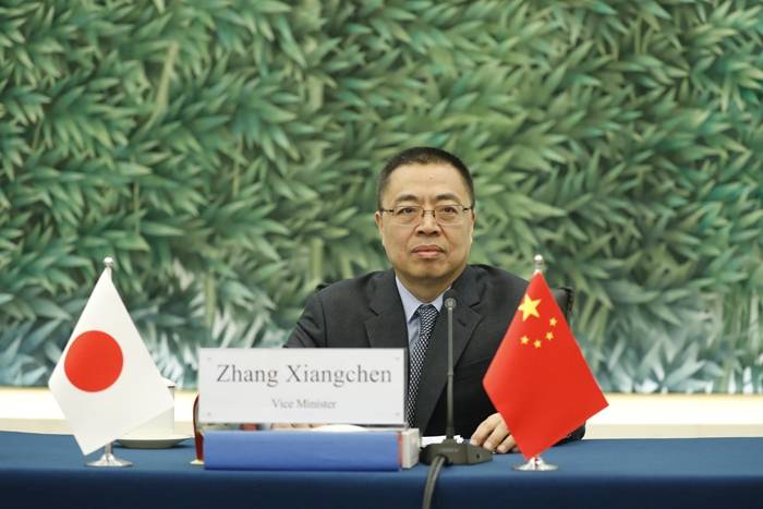 中国商务部副部长张向晨被任命为世贸组织副总干事(图/简历)