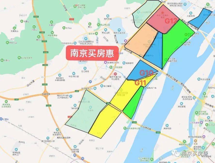 【2021南京首场土拍⑤】江北核心区火爆挡不住!三块地