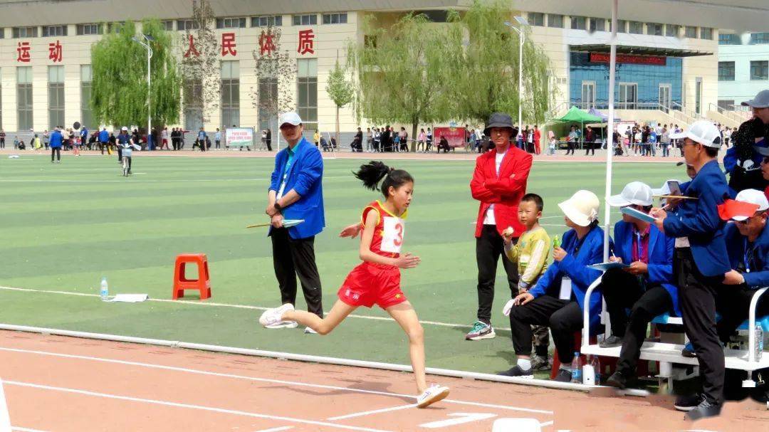 定西市2021年中小学生运动会田径比赛圆满闭幕