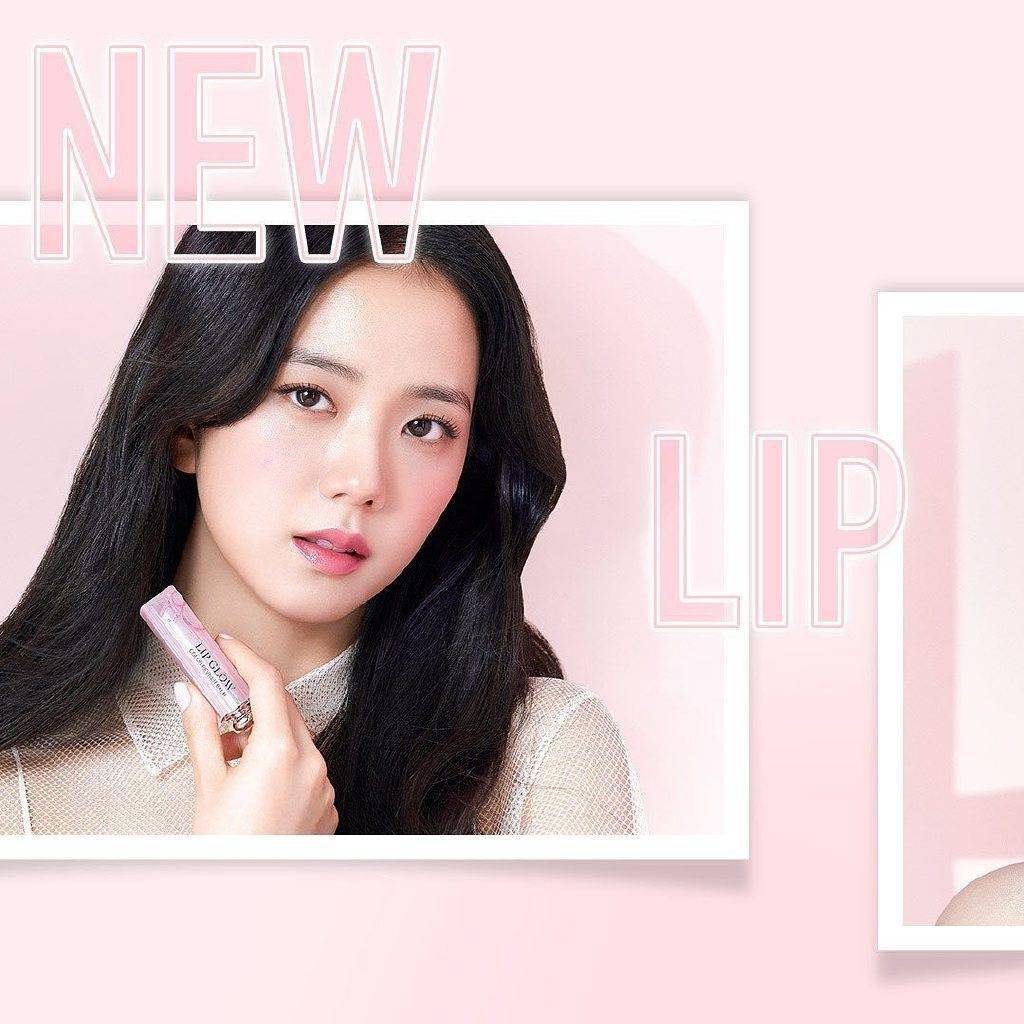 "高级美貌"jisoo x dior beauty宣传画报公开