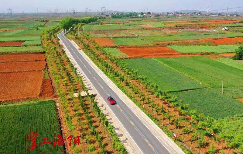 美丽孟津|孟津这条路入选"最美乡村旅游路"