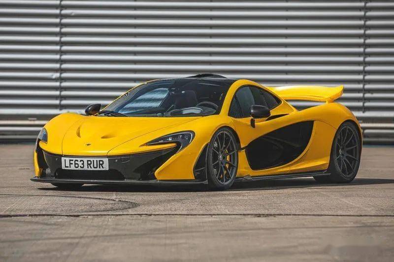 三神之一传奇超跑mclarenp1全球量产首辆编号车型即将展开拍卖