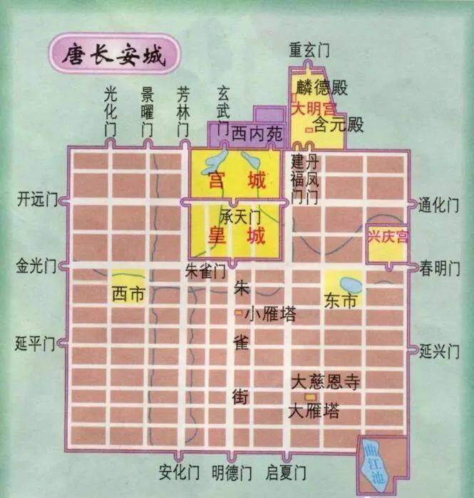 古代长安的东市和西市有多繁华能东市买骏马西市买鞍鞯吗