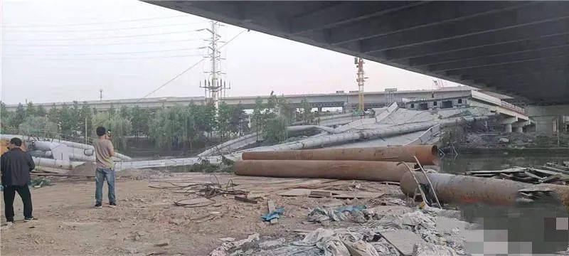 杭绍台高速城区段在建桥梁局部垮塌事件通报