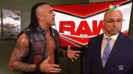 raw重磅前wwe冠军回归新军团成立兰迪rko杀疯了
