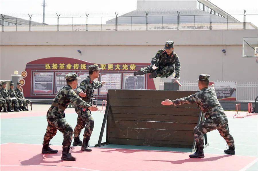 【武警风采】武警江苏总队新兵团 | 武警第一机动总队某支队 | 武警