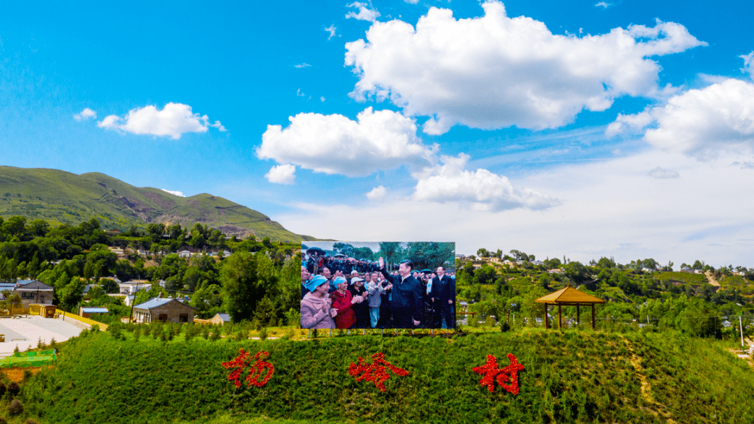 泾源县大湾乡杨岭村