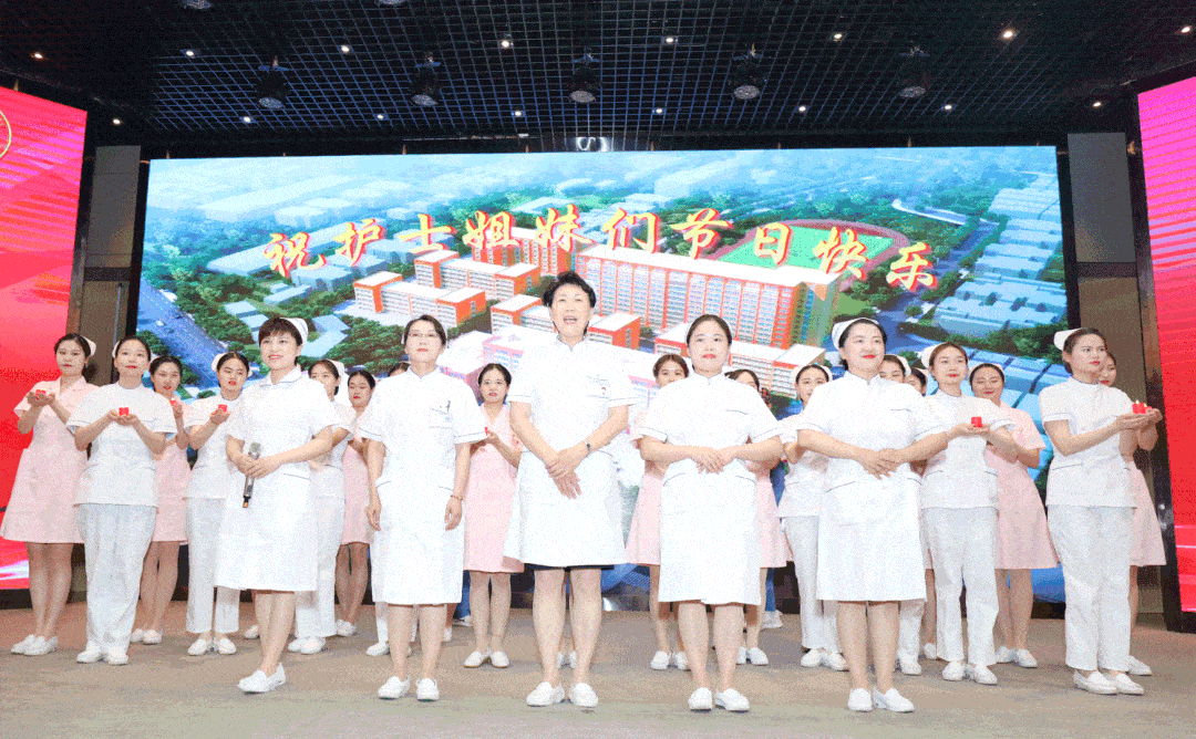 天使在人间 | 天佑医院庆祝5.12国际护士节
