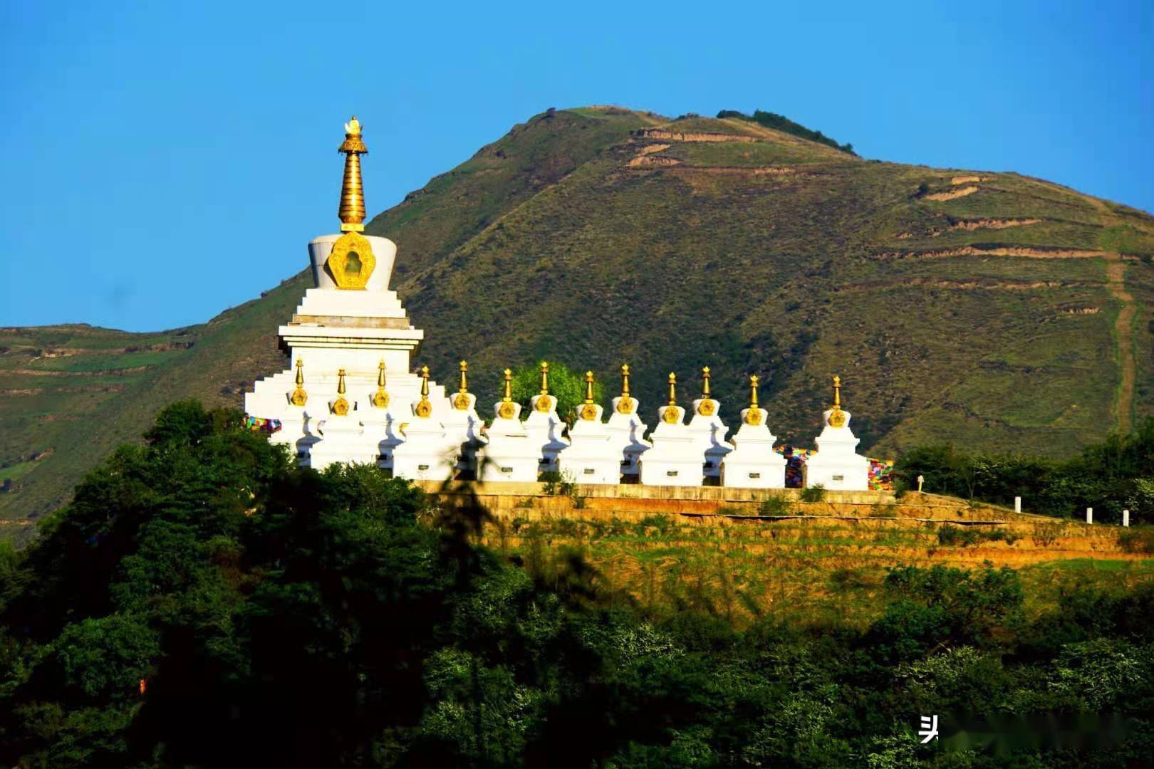 大自然天然氧吧 兰州石佛沟景区