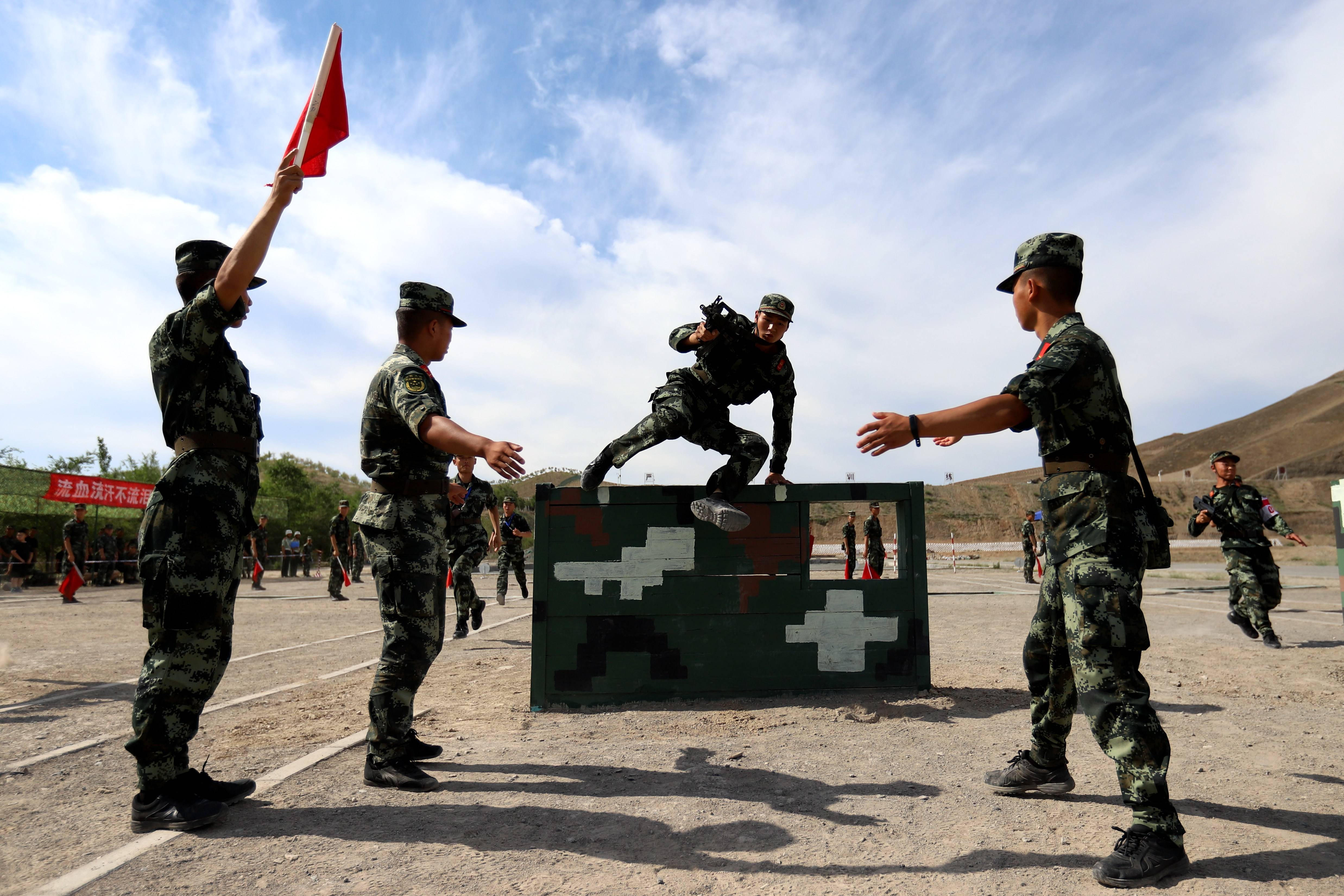 强能聚力的战斗堡垒——武警新疆总队某支队特战一中队党支部加强全面