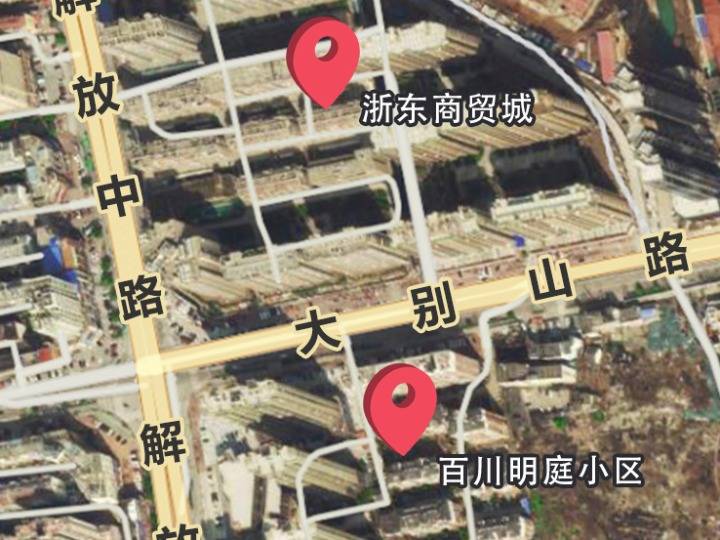自5月14日起,将该市 金安区浙东商贸城和裕安区百川明庭小区疫情风险