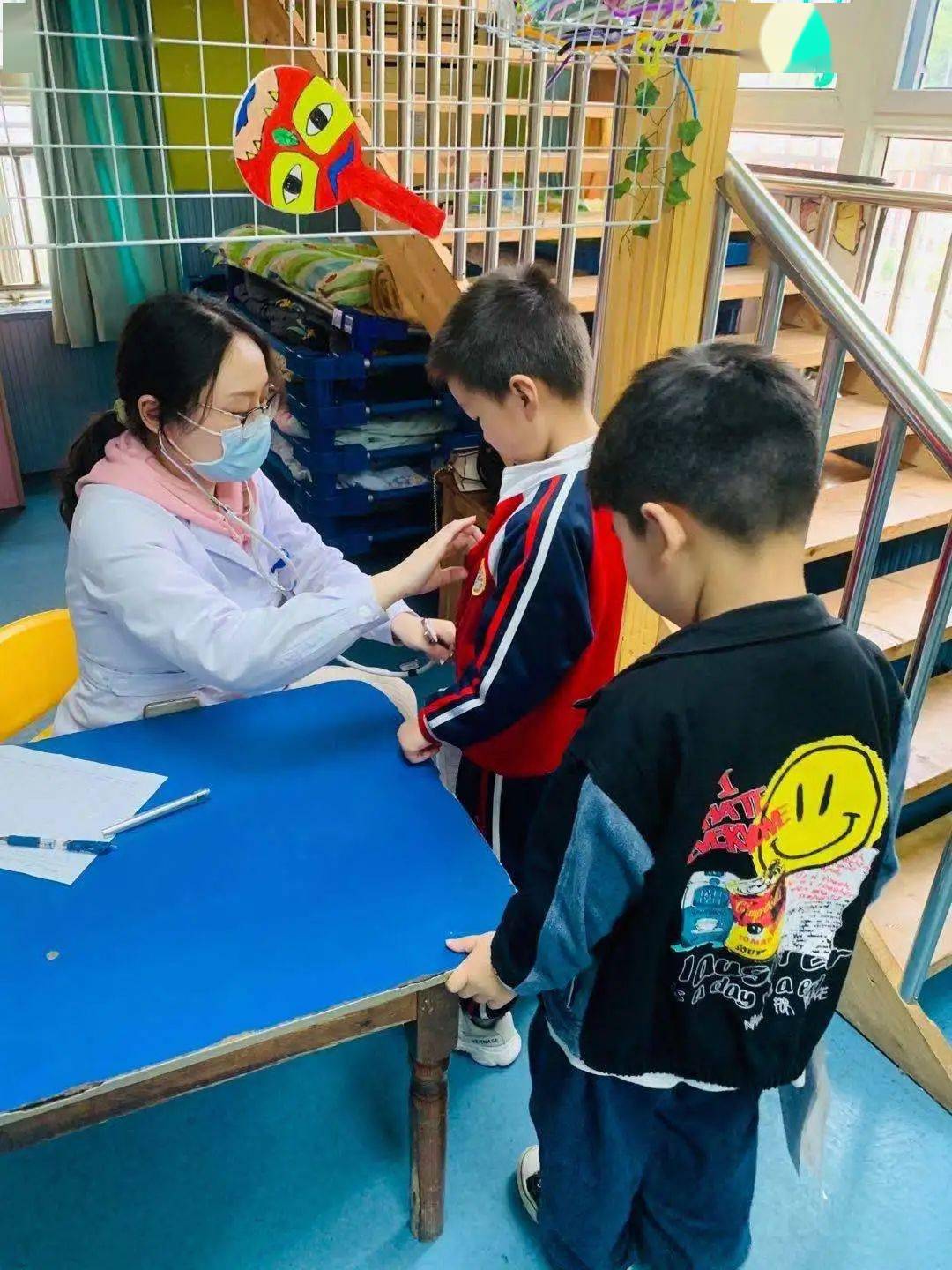 健康体检,快乐成长——东风花园幼儿园幼儿体检活动