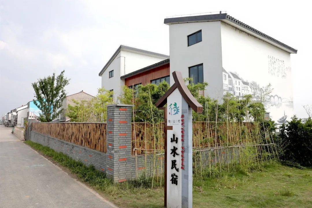 儒林镇柚山村是我市美丽乡村建设示范点,2018年以来,该村以"洮湖鲜乡