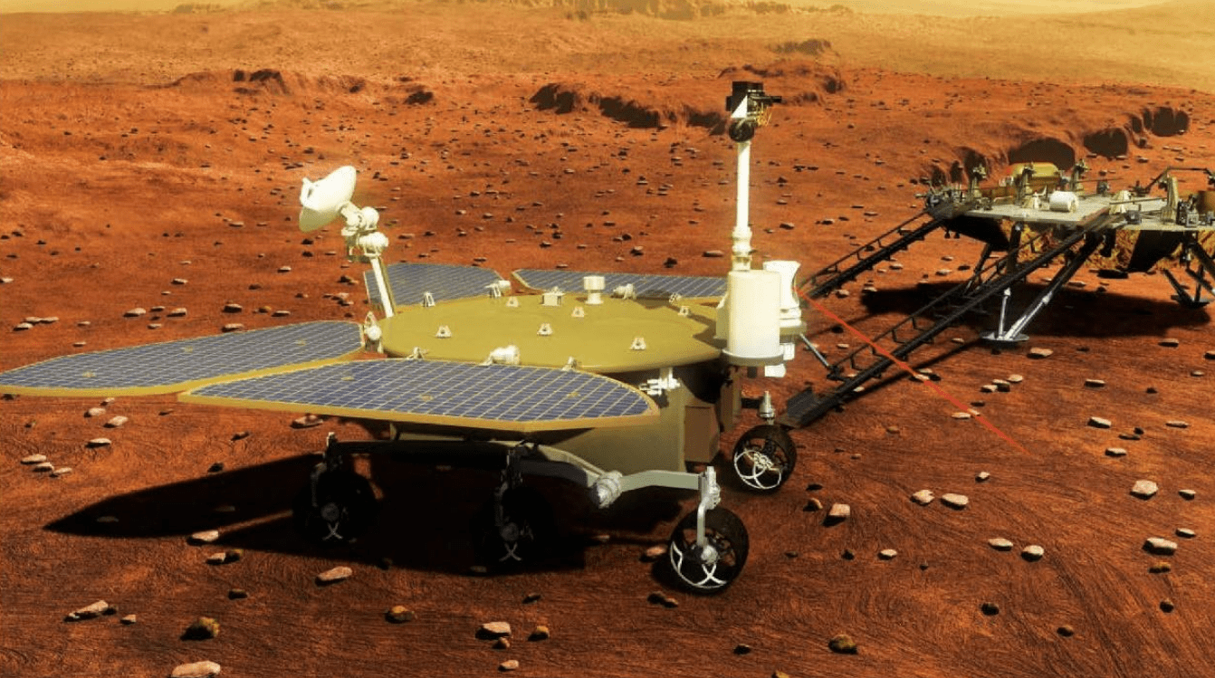 相控阵敏感器,加速度计等,高精尖产品助力"天问一号"着陆火星