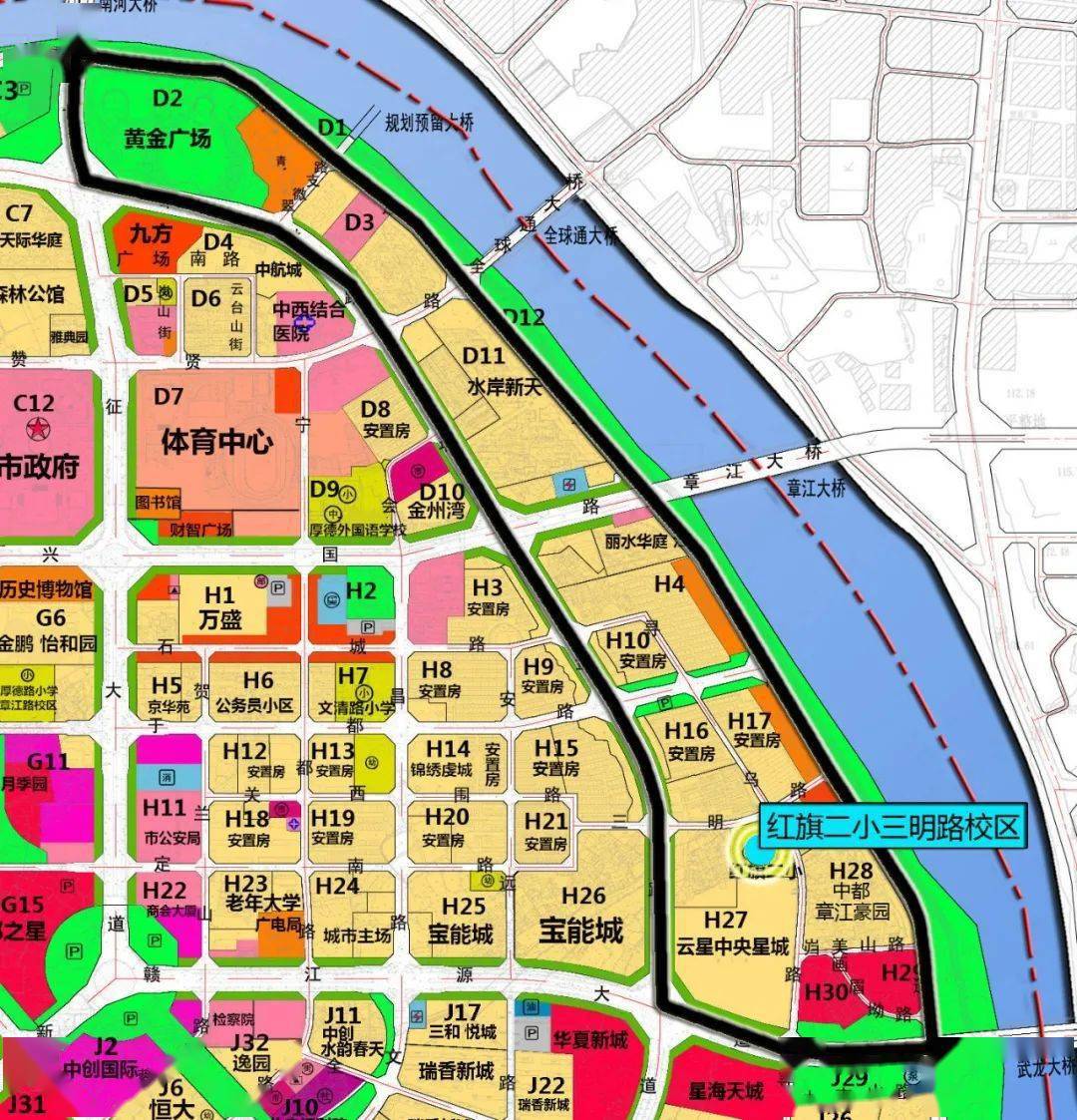 2021章江新区热门学区房价,学区划分曝光,最贵的