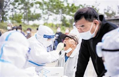 ④ 5月14日起,辽宁省营口市鲅鱼圈区发生聚集性新冠肺炎疫情,截至16