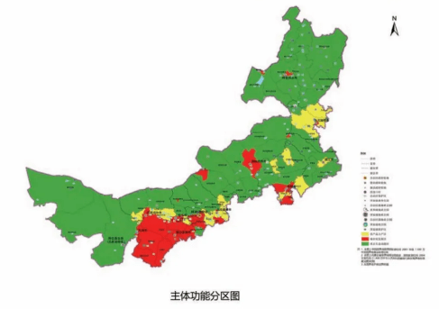 自治区国土空间规划公布!包头将建设成为Ⅱ型大城市!