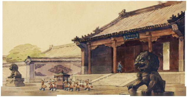 都融入了大观园,荣国府的设计.