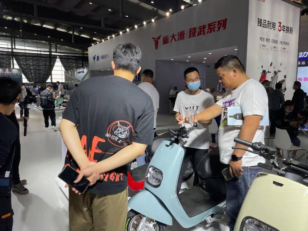 3电3年换新新大洲臻武系列以耐用抢占无锡展c位