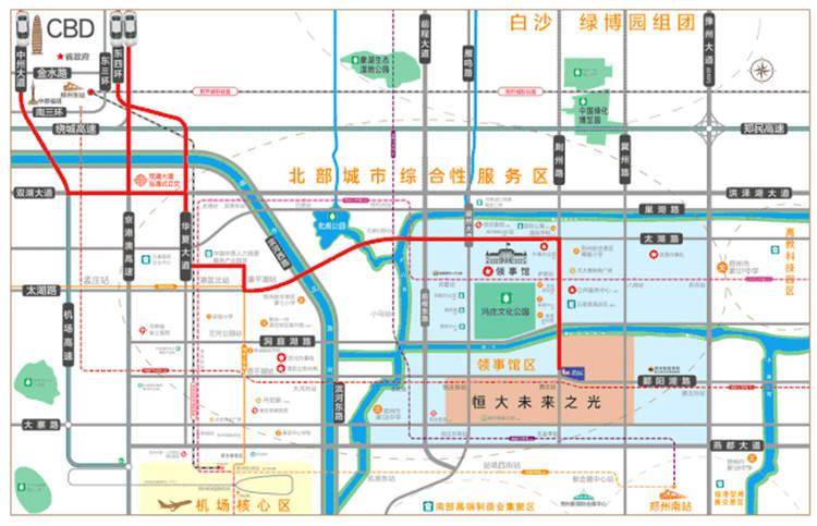 揭秘航空港区流量盘到底长什么样!_郑州