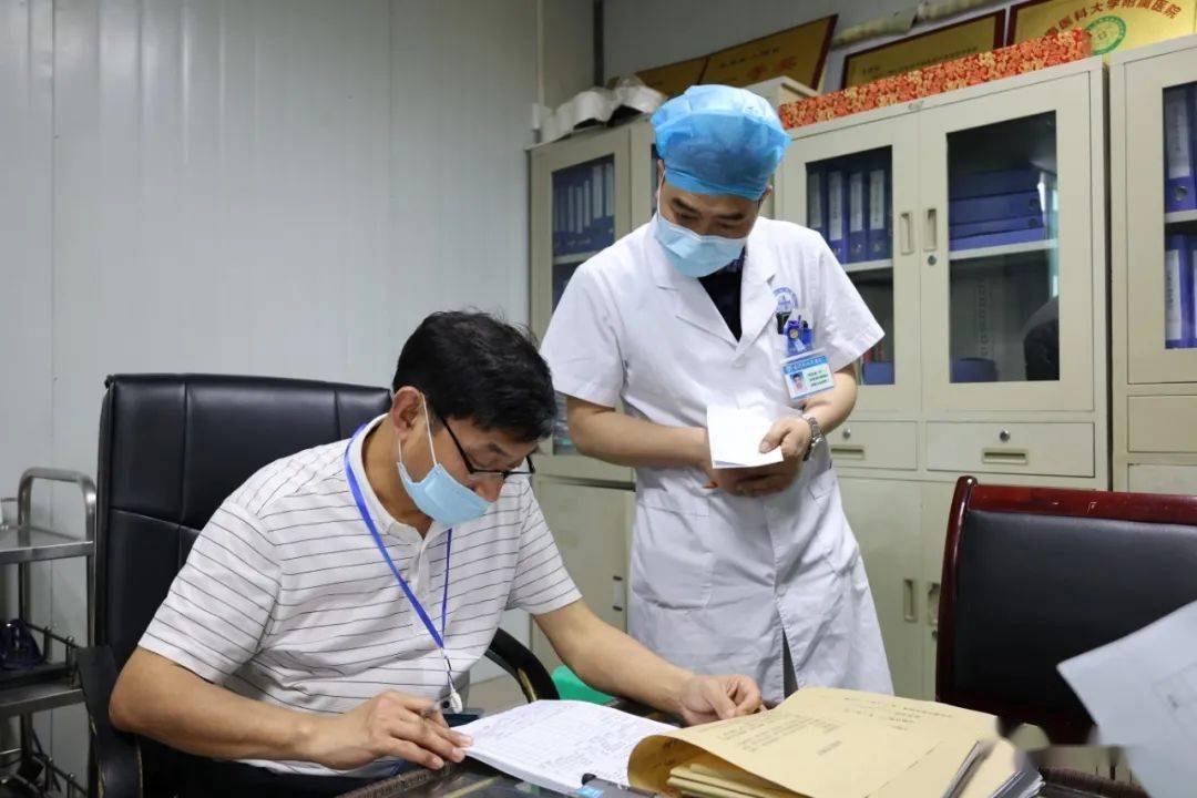 古蔺县人民医院眼科接受泸州市专家组督导检查
