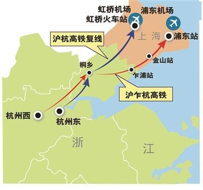 沪乍杭铁路等项目计划今年开工 "轨道上的长三角"加速