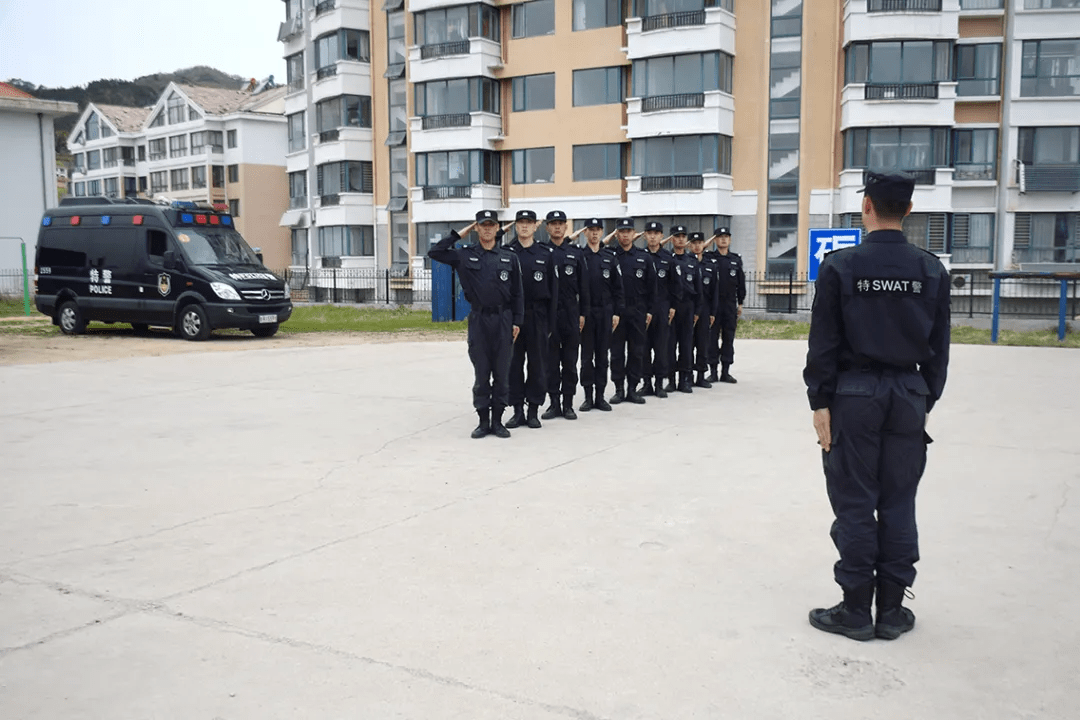市公安局特巡警支队