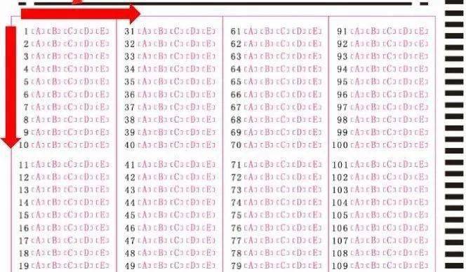 二建答题卡填涂,多少人"栽"在这里!