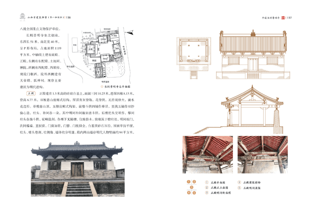 对这54个古建筑(群)的历史渊源,规模特征,艺术价值,技术特点,保护维修