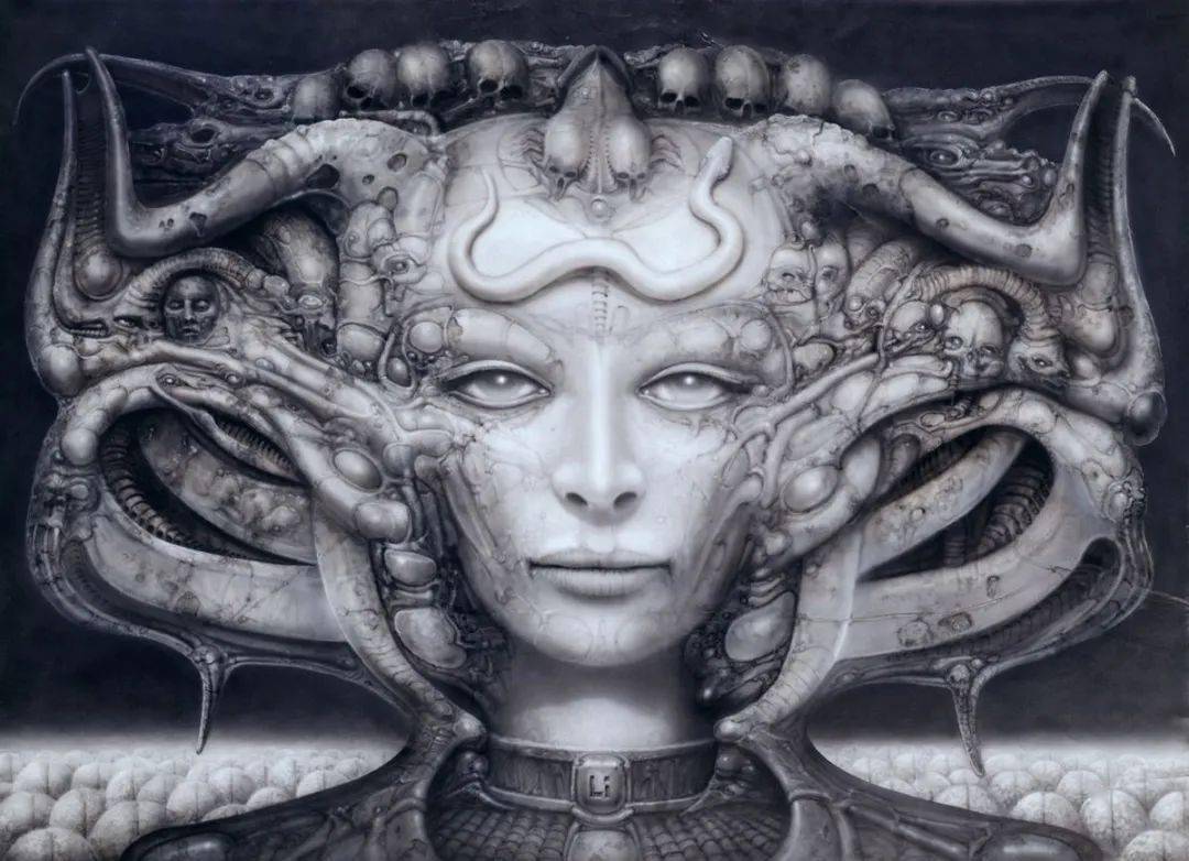 giger《死灵之书》艺术家"h·r·吉格《异形》导演:雷德利·斯科特