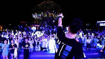 大型烟花秀,电音美食游乐嘉年华,5月29日盛大开幕,全城美女帅哥约起来