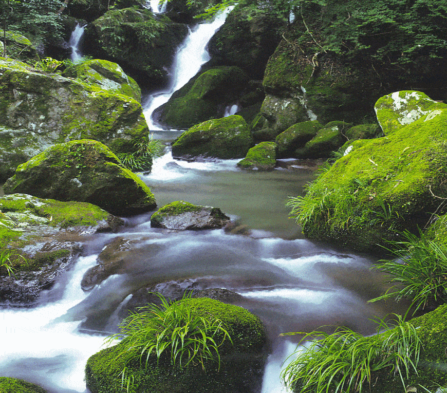 来陕西这些山, 亲水亲山清凉一夏