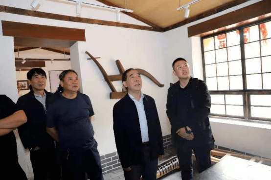 参观学习促发展 乡村振兴添活力——西青区王稳庄镇学习团赴津南区