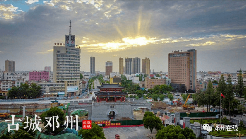 邓州这条路附近停车攻略来了!