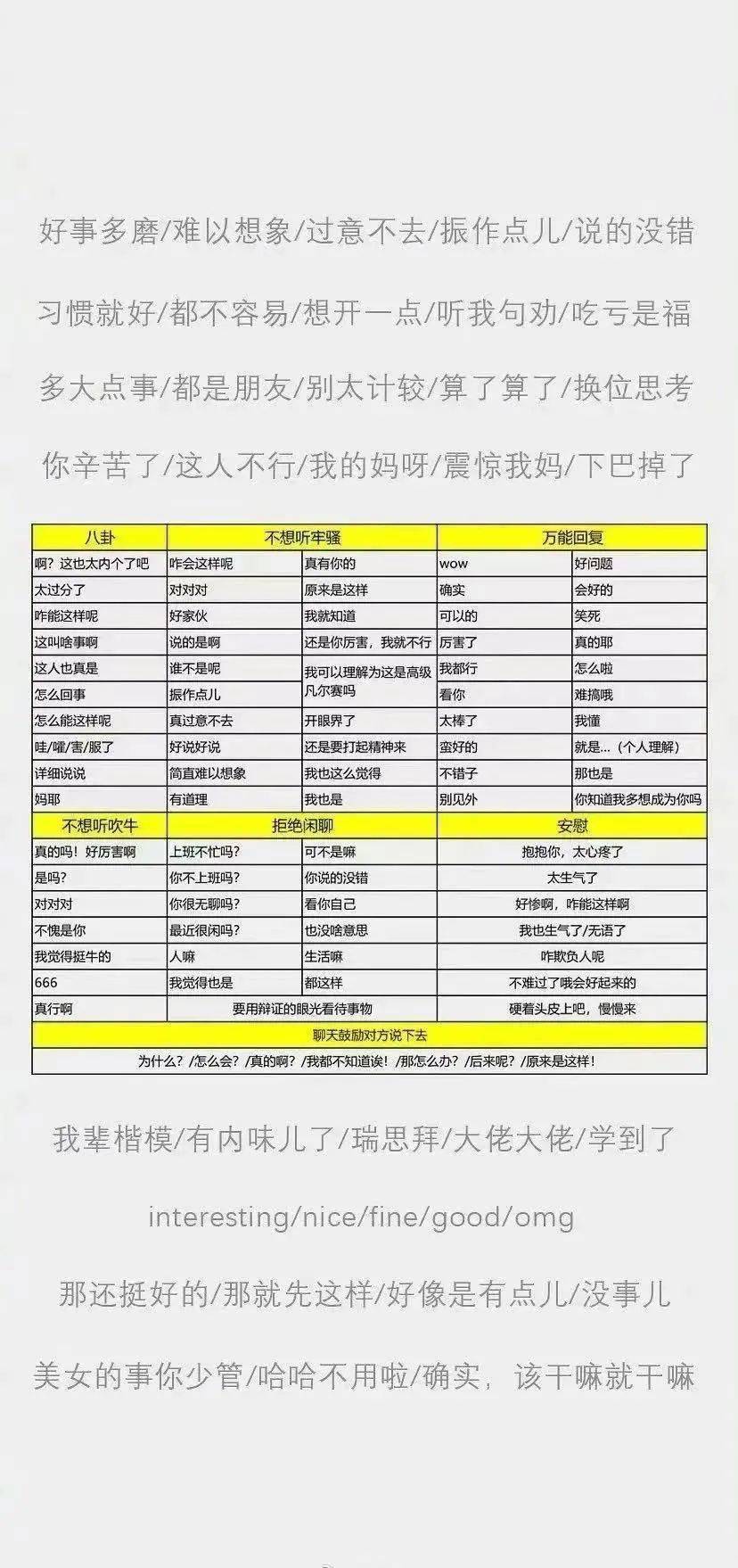 今日份抖音表情包
