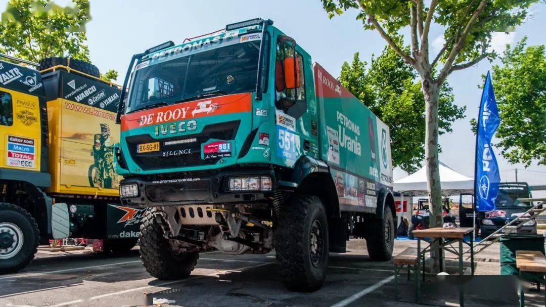 飞驰的巨无霸:谈谈 dakar 达喀尔拉力赛中的卡车赛车